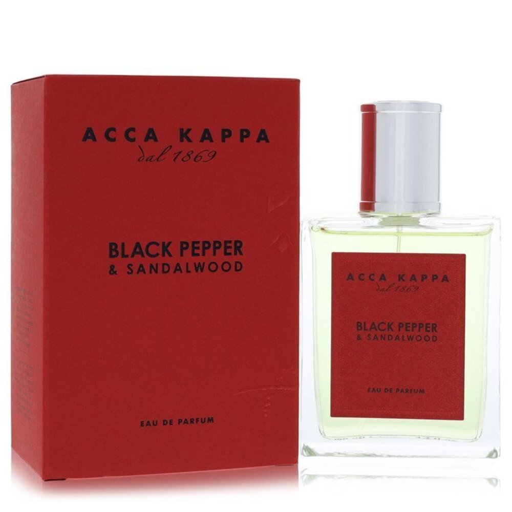Black Pepper & Sandalwood by Acca Kappa Eau De Parfum Spray 3.3 oz